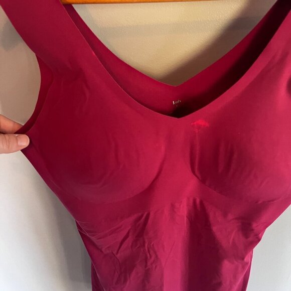 Knix padded tank Maroon Size Small - Picture 4 of 7